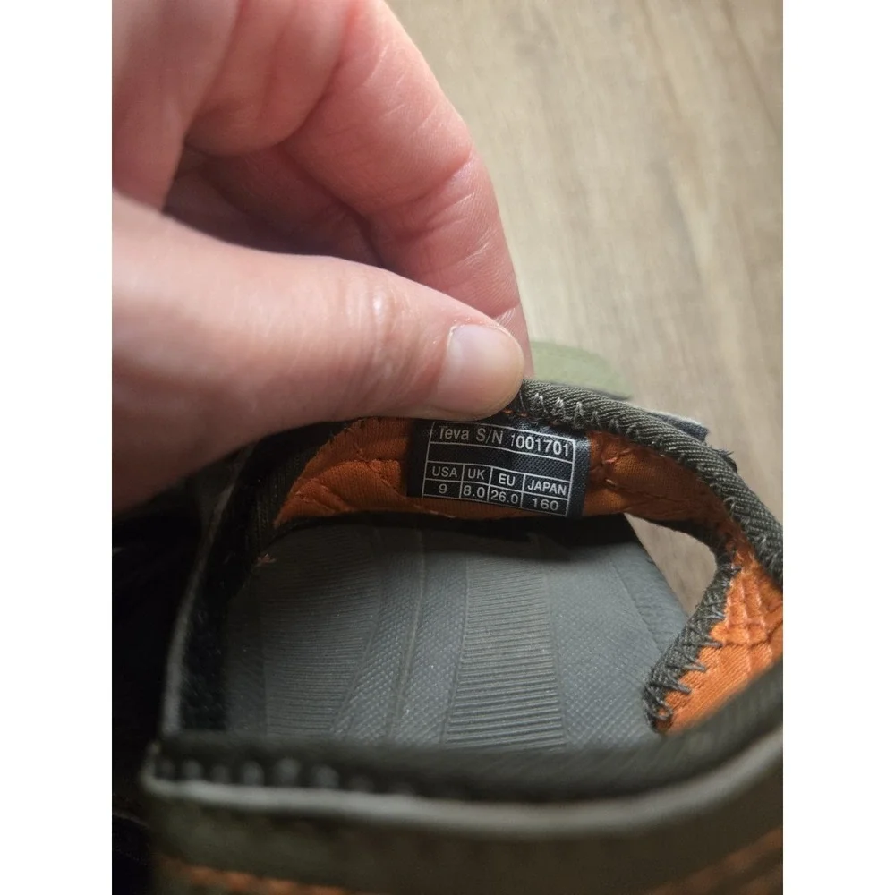 Teva Waterproof Sandals Psyclone 2 Camouflage Toddler Size 9